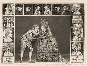 Mary Ann Yates ve Laurence, Bragança