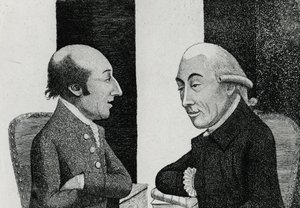 Filozoflar, 1787 by John Kay