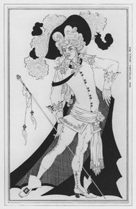 William Congreve (lito) tarafından The Way of the World için illüstrasyon