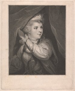 Bayan Abington, 'Roxana' olarak