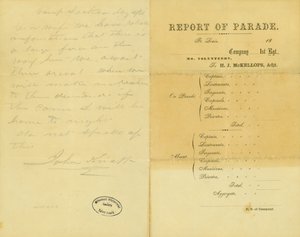 John Knapp, Camp Jackson