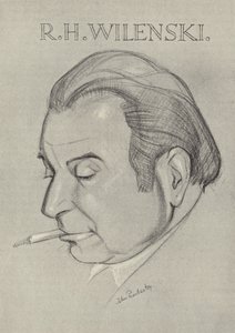 RH Wilenski, İngiliz sanat eleştirmeni ve yazar by John L. Pemberton