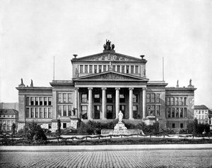 Komedi Tiyatrosu, Schiller Platz, Berlin, 1893. by John L. Stoddard