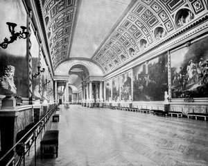 Savaşlar Galerisi, Versay, Fransa, 1893.
