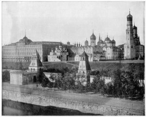 Kremlin, Moskova, 19. yüzyılın sonlarında by John L. Stoddard