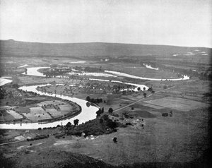 Kaşmir Vadisi, Hindistan, 1893. by John L. Stoddard