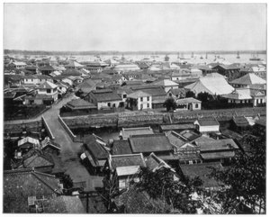 Yokohama, Japonya, 19. yüzyıl sonu