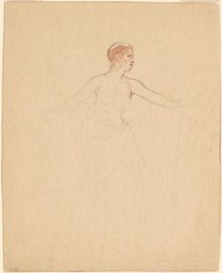 kadın gövde by John La Farge