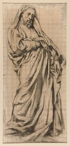 Trinity Kilisesi için Çalışma: Yeremya by John La Farge