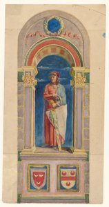 iyi şövalye by John La Farge