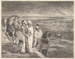 Doğudan Gelen Bilge Adamlar, 1868. by John La Farge