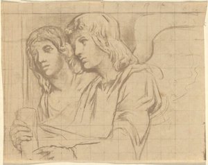 Trinity Kilisesi, Boston için İki Melek by John La Farge