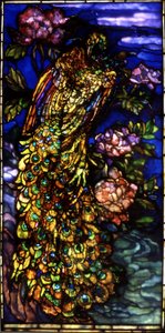 Tavus Kuşu Penceresi, 1892-1908 by John La Farge or Lafarge