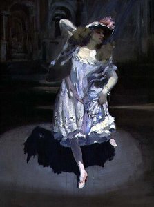 Bir yıldız by John Lavery
