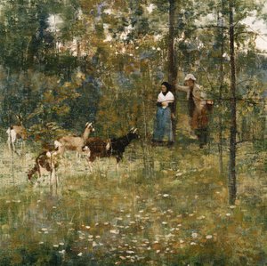 Bir yabancı by John Lavery