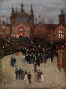 Glasgow Sergisi by John Lavery