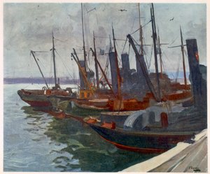 Limandaki Mayın Tarlası, Cephedeki İngiliz Sanatçılardan, Batı Cephesinin Devamı, 1918