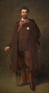 RB Cunninghame Graham (tuval üzerine yağlıboya) by John Lavery