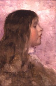 Bir Çocuğun Kafasının Kroki by John Lavery
