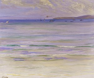 Tanca Körfezi by John Lavery