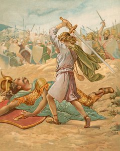David, Goliath