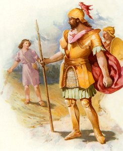 David ve Goliath by John Lawson