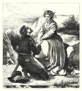 Aşk Takvimi (gravür) by John Lawson