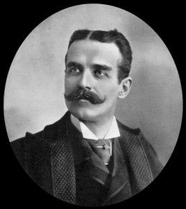 John Lawson Stoddard (1850-1931) Amerikalı yazar (s/b fotoğraf)