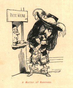 Bir İş Meselesi, 1897. by John Leech