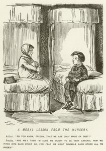 Kreşten Ahlaki Bir Ders by John Leech
