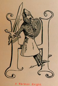 Norman Şövalyesi, c1860, c1860 by John Leech