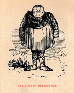 Anglo-Sakson Koca, c1860, c1860 by John Leech