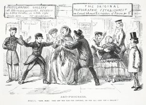 Sanat-İlerleme by John Leech