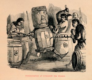 Biracı Artaveldt Suikastı, c1860, c1860 by John Leech