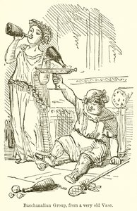 Bacchanalian Group, from a Very Old Vase 