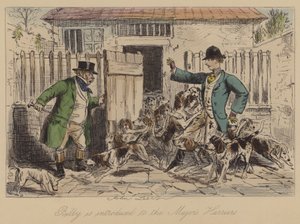 Billy, Belediye Başkanları Harriers ile tanıştırıldı by John Leech