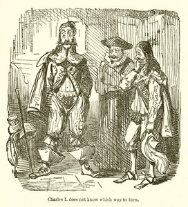 Charles Hangi Yolu Döneceğimi Bilmiyorum by John Leech