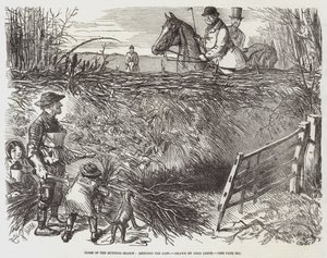 Av Sezonunun Kapanışı, Boşlukların Giderilmesi by John Leech