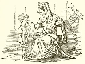 Dante mugihe cyo kwinjira mumuriro, ishusho kuri Comedy Divine na Dante Alighieri, 1824-27 (ikaramu & wino hamwe na wc hejuru yikaramu na chalk kumpapuro)