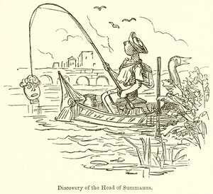 Discovery of the Head of Summanus 