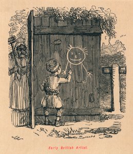 Erken İngiliz Sanatçı, c1860, c1860 by John Leech
