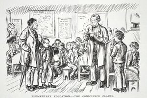 İlköğretim - vicdan şartı by John Leech