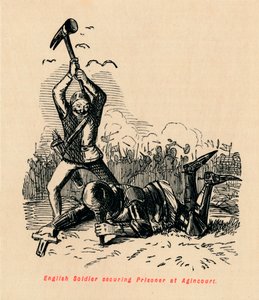 İngiliz Askeri, Agincourt