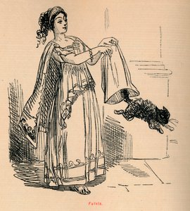 Fulvia, 1852 by John Leech