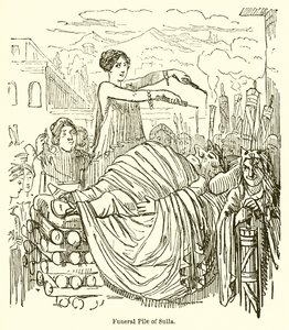 Funeral Pile of Sulla 