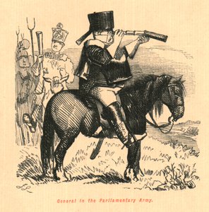 Parlamento Ordusunda General, 1897. by John Leech