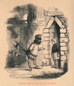 Guthrum, Alfred
