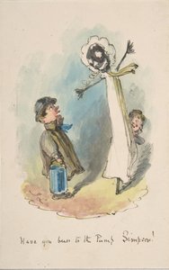 Pompaya Gittin mi, Simpson, 1837-64. by John Leech