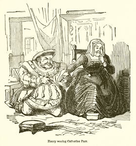 Henry Wooing Catherine Parr 