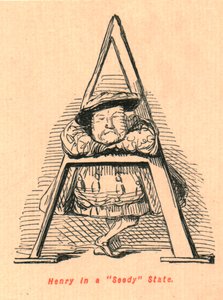 Tohumlu Bir Devlette Henry, 1897. by John Leech